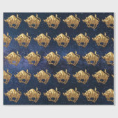 Taurus Zodiac Cadeaupapier (Vlak)