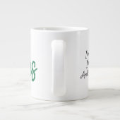 Taurus Zodiac café Mug drôle (Dos)