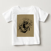 Taurus Zodiac Constellation Hevelius 1690 op Taupe (Voorkant)