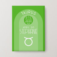 Taurus Zodiac Custom Verjaardag Foto Astrologie