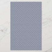 Taurus Zodiac Decor Navy Blue Carbon Fiber Print Flyer (Achterkant)