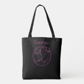 Taurus Zodiac Draagtas (Achterkant)
