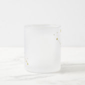 Taurus Zodiac Frosted Beer Mok (Center)