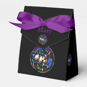 Taurus Zodiac Glas in lood Notre-Dame de Paris FB Bedankdoosjes