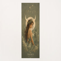 Taurus Zodiac Godin Yoga Mat