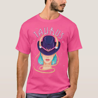Taurus Zodiac Horoscope Sign Birthday Tarot Astrol T-shirt