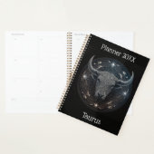 Taurus Zodiac Planner (Devant avec enveloppe)
