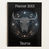 Taurus Zodiac Planner (Devant)