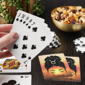 Taurus Zodiac Pokerkaarten (Insitu)