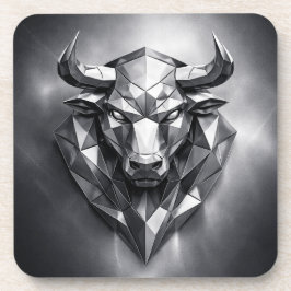 taurus zodiac sign bier onderzetter