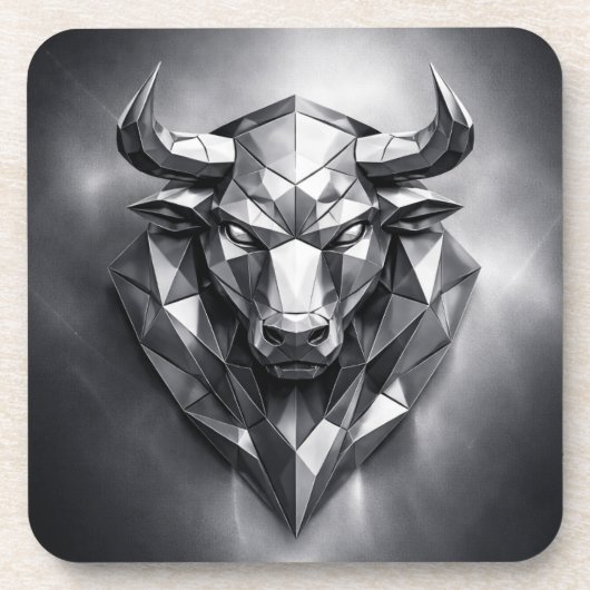 taurus zodiac sign bier onderzetter (Voorkant)