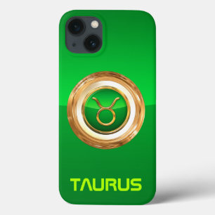 Taurus Zodiac Sign iPhone 13 Hoesje