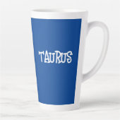 TAURUS ZODIAC SIGN COFFEE Latte Mug Mok (Rechts)