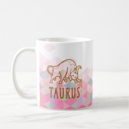 Taurus Zodiac Sign Koffiemok