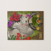 Taurus Zodiac Sign Legpuzzel (Horizontaal)