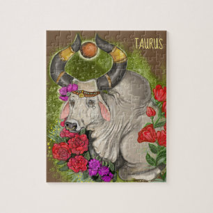Taurus Zodiac Sign Legpuzzel
