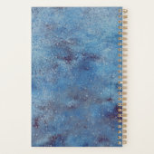 Taurus Zodiac Sign Planner (Achterkant)