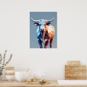 Taurus Zodiac Sign Poster (Keuken)