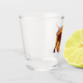 Taurus Zodiac Sign Shot Glas (Links)