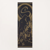 Taurus Zodiac Sign Yoga Mat (Voorkant)