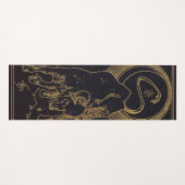 Taurus Zodiac Sign Yoga Mat (Voorkant (horizontaal))