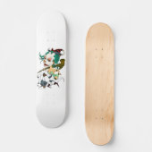 taurus zodiac skateboard (Voorkant)