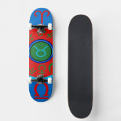 Taurus Zodiac Skateboard (Recto)