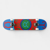 Taurus Zodiac Skateboard (Horz)