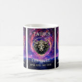 Taurus Zodiac Star Sign Mug (Centre)