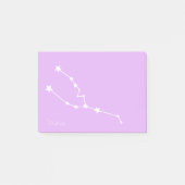 Taurus Zodiac Star Sign Post-it® Notes (Voorkant)