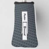 Taurus Zodiac Symbol Standard van Kenneth Yoncich Golfheadcover (Draai 90)