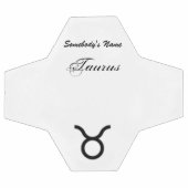 Taurus Zodiac Symbol Standard van Kenneth Yoncich Voetbal (Enkel)