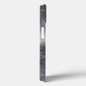 Taurus Zodiac-symbool in Grunge Metallic Style Case-Mate iPhone Case (Achterkant / Rechts)