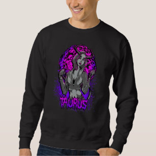 Taurus Zodiac Verjaardag April Mei Zodiac Teken Tr Trui