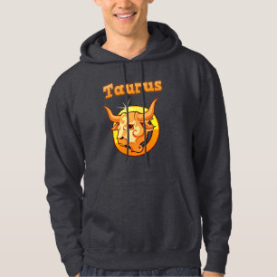 Taurusillustratie Hoodie