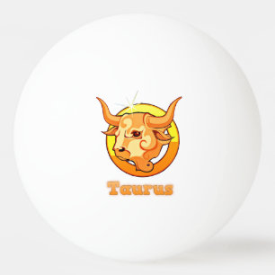 Taurusillustratie Pingpongballen