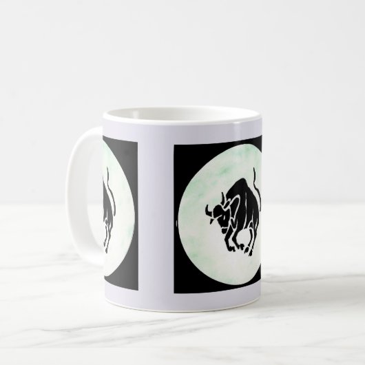 Taurusontwerp Koffiemok (Voorkant links)