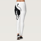 Taurus's Zodiac-Leggings Leggings (Achterkant)