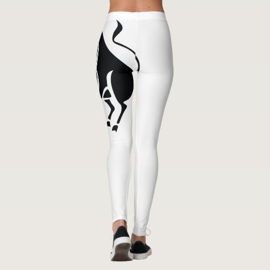 Taurus's Zodiac-Leggings Leggings (Achterkant)