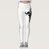 Taurus's Zodiac-Leggings Leggings (Voorkant)