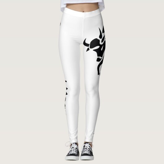 Taurus's Zodiac-Leggings Leggings (Voorkant)