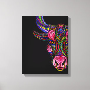 Taurussymbool Canvas Afdruk