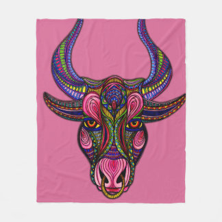 Taurussymbool Fleece Deken
