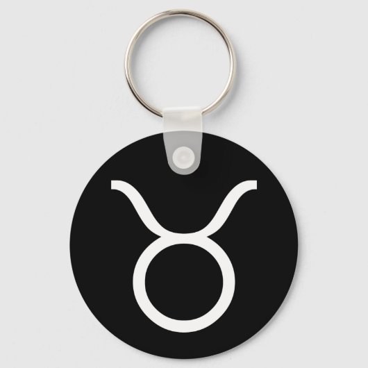 Taurussymbool Sleutelhanger (Voorkant)