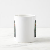 Taus Taurus Émeraude et Or Tasse de Café Astrologi (Centre)