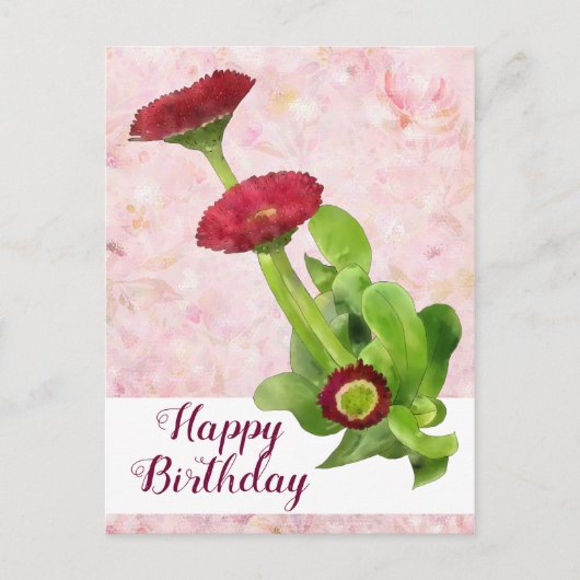 Tausendschön Briefkaart (Voorkant)