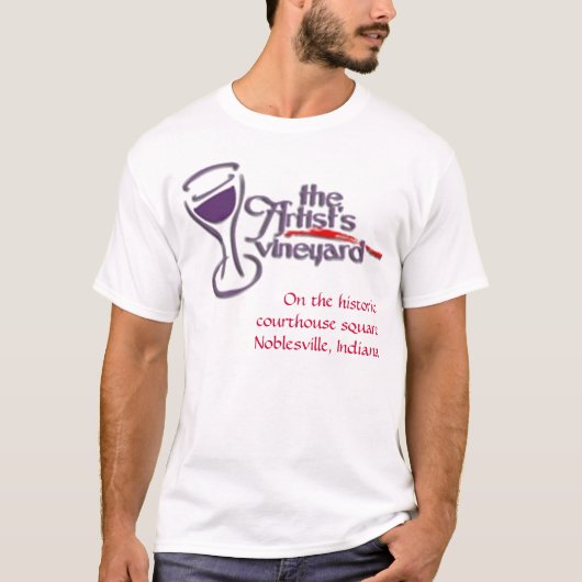 TAV Basic T-shirt (Voorkant)