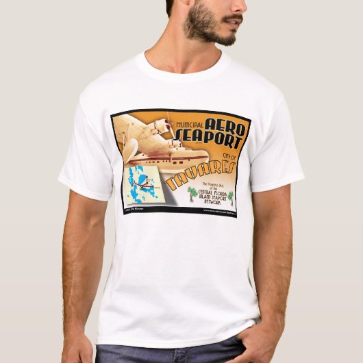 Tavares AeroSeaport shirt (Voorkant)