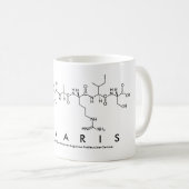 Tavaris peptide nom mug (Devant droit)