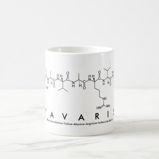 Tavaris peptide nom mug (Centre)
